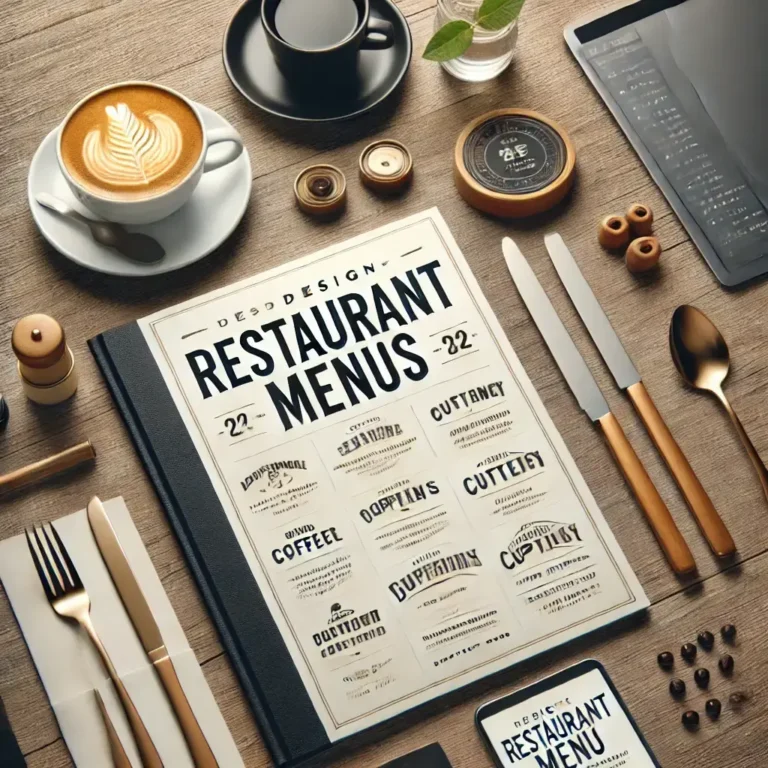 איך בונים נכון תפריט מסעדה