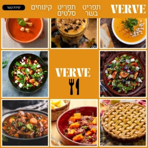 Verve אתר תדמית